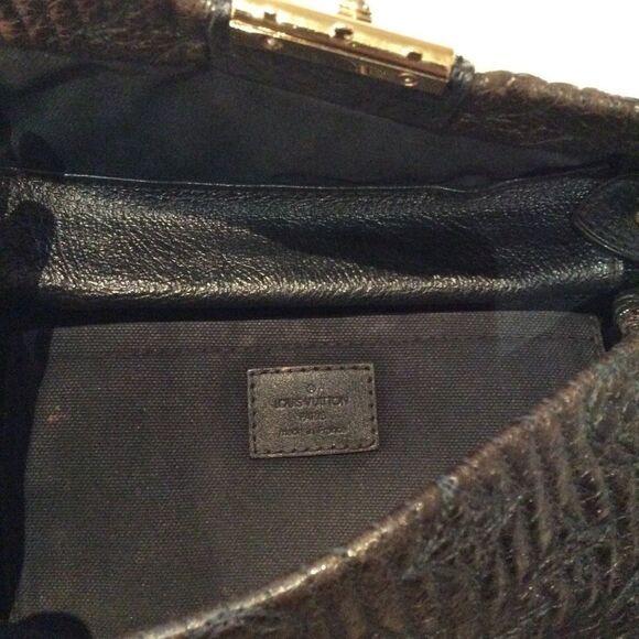 Louis Vuitton Dark Brown Shoulder/Belt Bag - Picture 6 of 9